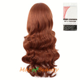 Long Wavy Curly Cosplay Wigs for Women Color Full Wig Fluffy Hair Replacement