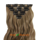 Light Brown Mixed With Blonde