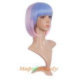 ombre bob wigs with bangs
