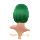 green wigs
