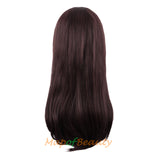 Kinky Curly Wigs for Women Side Bangs Micro Volume Wavy Long Cosplay Wig