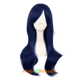 Side Bangs Natural Volume Long Curly Costume Cosplay Wigs