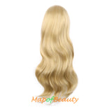 Side Bangs Natural Volume Long Curly Costume Cosplay Wigs