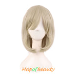 Fashion Straight Natural Lady Short Bob Wigs for Black Women
