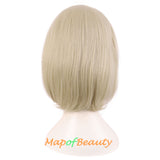 Fashion Straight Natural Lady Short Bob Wigs for Black Women