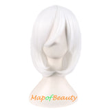 Fashion Straight Natural Lady Short Bob Wigs for Black Women