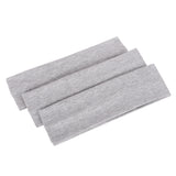 3 Pack Yoga Headbands Stretchy Cotton Head Band Hairwarp Sports Running Exercise Gym