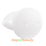 Male Styrofoam Wig Mannequin Head Foam Display For Masks Hats Diy Halloween Decoration