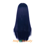 Long Straight Cosplay Wigs For Women Heat Resistant Natural Hair Synthetic Wig