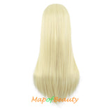 Long Straight Cosplay Wigs For Women Heat Resistant Natural Hair Synthetic Wig