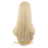 Long Straight Cosplay Wigs For Women Heat Resistant Natural Hair Synthetic Wig