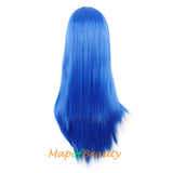 Long Straight Cosplay Wigs For Women Heat Resistant Natural Hair Synthetic Wig