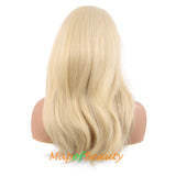 Long Layered Wigs With Bangs Straight Synthetic Fiber Shoulder Length Hair For Daily Party