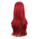 Long Curly Middle Part Synthetic Wigs Women Heat Resistant Loose Wavy Hair Wig Daily Wear Cosplay Party Halloween