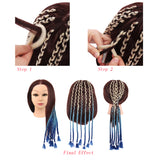 Fashion Jumbo Braid Weaving Wig Synthetic Braiding Hair Extensions