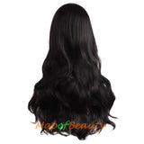 Long Wavy Curly Cosplay Wigs for Women Color Full Wig Fluffy Hair Replacement