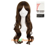 Long Wavy Curly Cosplay Wigs for Women Color Full Wig Fluffy Hair Replacement