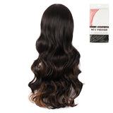 Long Wavy Curly Cosplay Wigs for Women Color Full Wig Fluffy Hair Replacement