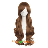 Long Wavy Curly Cosplay Wigs for Women Color Full Wig Fluffy Hair Replacement