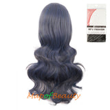 Long Wavy Curly Cosplay Wigs for Women Color Full Wig Fluffy Hair Replacement