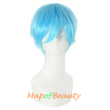 Light Blue anime wig