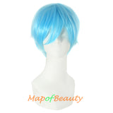 Light Blue anime wig