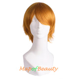 Golden Orange wigs