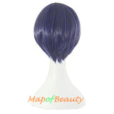Deep Granny Gray+Black+Dark Blue
