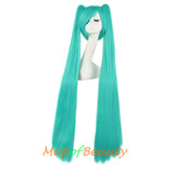 Mixed Cyan Hatsune Miku