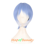 Lolita Hatsune Miku Three-piece Cosplay Wigs Ponytail Claw Clip Lovely Girls Women Long Straight Hair Heat Resistant Ginger