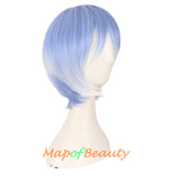 Lolita Hatsune Miku Three-piece Cosplay Wigs Ponytail Claw Clip Lovely Girls Women Long Straight Hair Heat Resistant Ginger