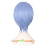 Lolita Hatsune Miku Three-piece Cosplay Wigs Ponytail Claw Clip Lovely Girls Women Long Straight Hair Heat Resistant Ginger
