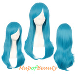 Kinky Curly Wigs for Women Side Bangs Micro Volume Wavy Long Cosplay Wig