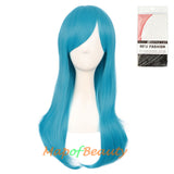 Kinky Curly Wigs for Women Side Bangs Micro Volume Wavy Long Cosplay Wig