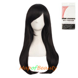 Kinky Curly Wigs for Women Side Bangs Micro Volume Wavy Long Cosplay Wig