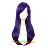 Kinky Curly Wigs for Women Side Bangs Micro Volume Wavy Long Cosplay Wig