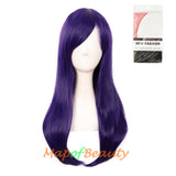 Kinky Curly Wigs for Women Side Bangs Micro Volume Wavy Long Cosplay Wig