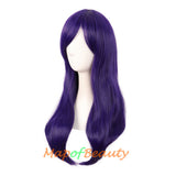 Kinky Curly Wigs for Women Side Bangs Micro Volume Wavy Long Cosplay Wig