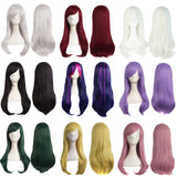 Kinky Curly Wigs for Women Side Bangs Micro Volume Wavy Long Cosplay Wig