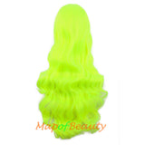 Wave Curly Wigs for Women with Bangs Long Synthetic Fiber Heat Resistant Cosplay Wig Cap