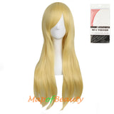 Side Bangs Natural Volume Long Curly Costume Cosplay Wigs