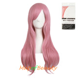 Side Bangs Natural Volume Long Curly Costume Cosplay Wigs