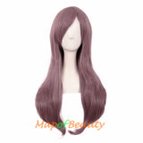 Side Bangs Natural Volume Long Curly Costume Cosplay Wigs