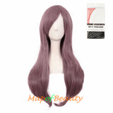 Side Bangs Natural Volume Long Curly Costume Cosplay Wigs