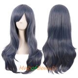 Side Bangs Natural Volume Long Curly Costume Cosplay Wigs