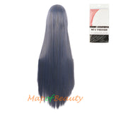 Multicolor Long Straight Party For Women 40 inch Synthetic Hair Replacement Wig