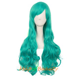 Lolita Lace Curly Wigs Tiger Cilp Horsetail Three-pieces Cosplay Anime Wigs