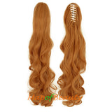 Lolita Lace Curly Wigs Tiger Cilp Horsetail Three-pieces Cosplay Anime Wigs