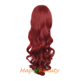 Lolita Lace Curly Wigs Tiger Cilp Horsetail Three-pieces Cosplay Anime Wigs