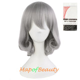 Pear Head Hair Anime Costume Short Curly Fashion Cosplay Wigs